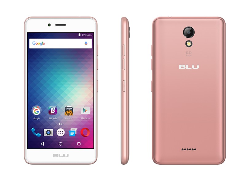 Smartphone Blu Studio G HD 8GB S170L 2 Chips Android 5.1 (Lollipop) 3G Wi-Fi