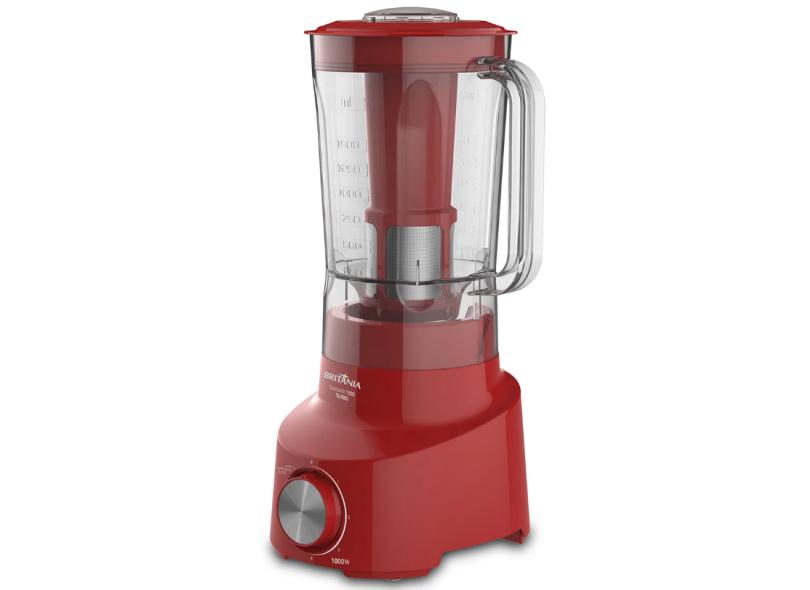 Liquidificador Britânia Diamante BLQ 1000P Turbo 2.7 l 4 Velocidades 1000 W