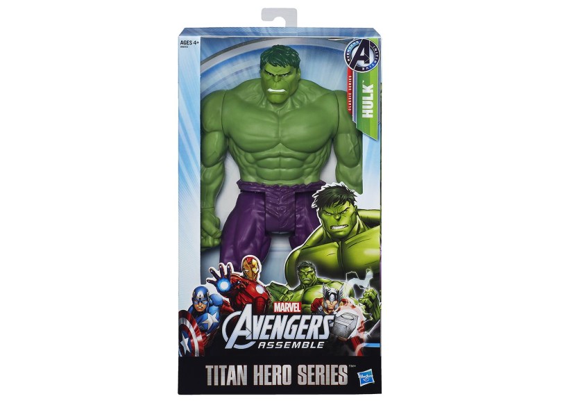 Boneco Hulk Vingadores Titan Hero A4810 - Hasbro
