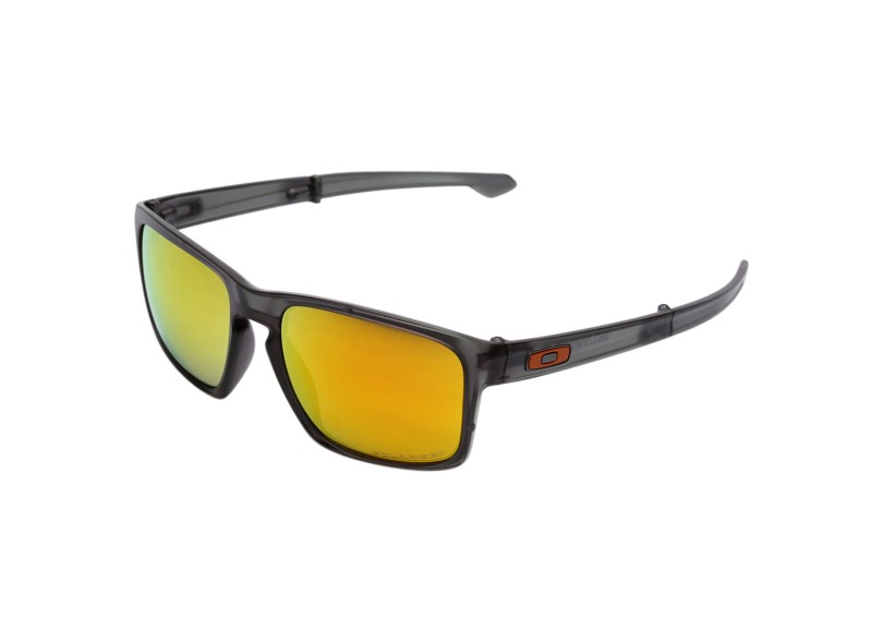 Óculos de Sol Masculino Esportivo Oakley Sliver F Matte - Iridium Polarizado