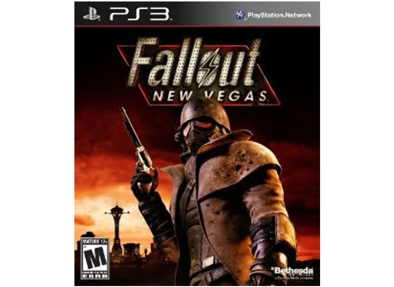 Jogo Fallout: New Vegas Bethesda Ps3