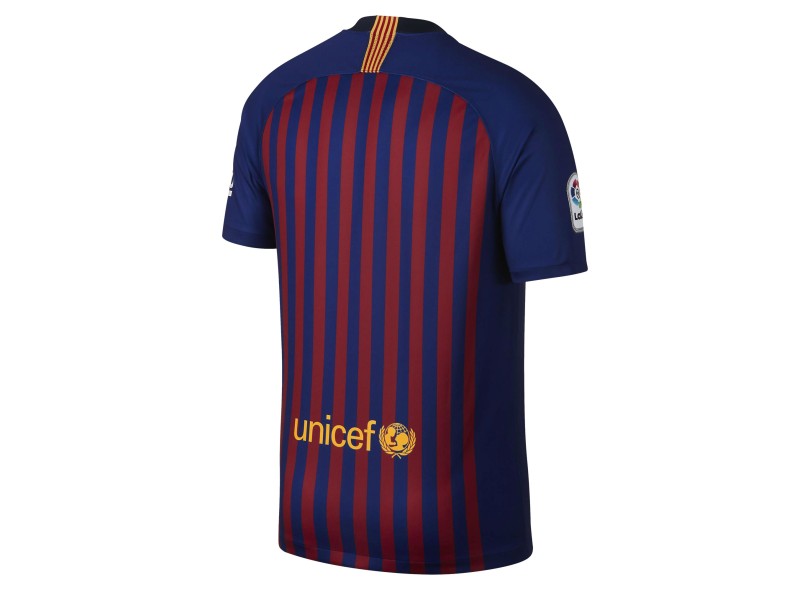 Camisa Torcedor Barcelona I 2018/19 Nike