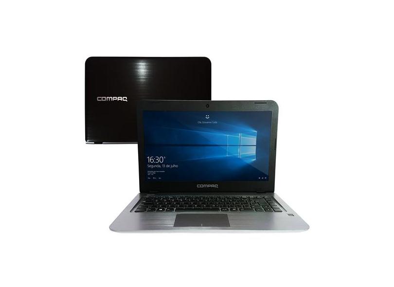 Notebook Compaq Presario Intel Celeron N3060 4 GB de RAM 32.0 GB 14 " Windows 10 CQ15