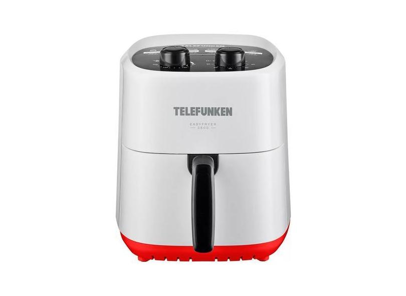 Fritadeira Airfryer 3,6 Litros Telefunken Easyfryer 3600 Easyfryer 3600 127v