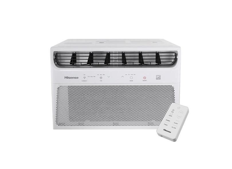 Ar Condicionado De Janela Com Wi-Fi Hisense 8.500 Btus Frio Eletrônico 220v