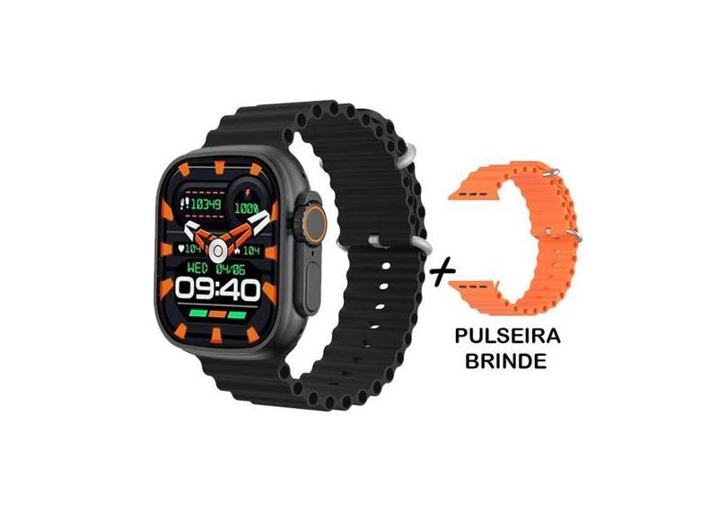 Relógio Smartwatch HW9 Ultra Mini  Watch 9 + Pulseira Extra Ocean - We