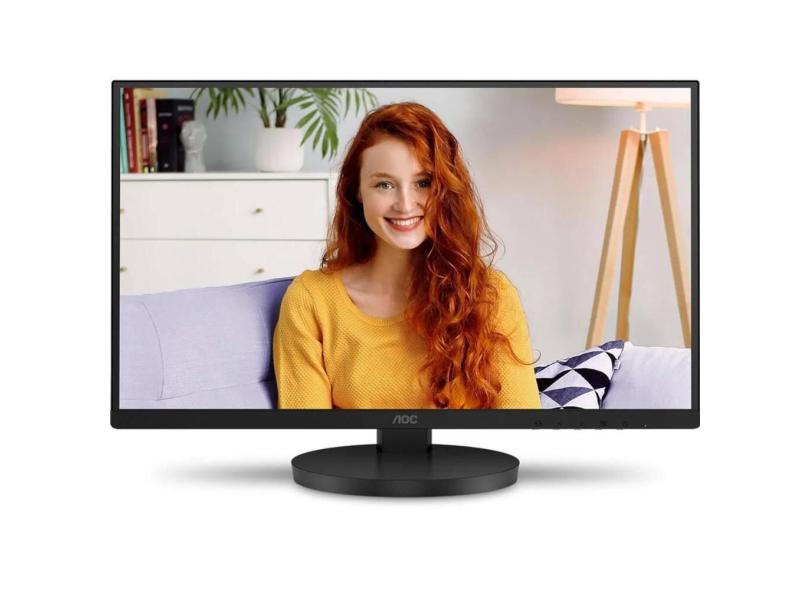 Monitor 21,5&quot; AOC 22B3HMF, Full HD com ajuste de altura, 100Hz, 1 ms