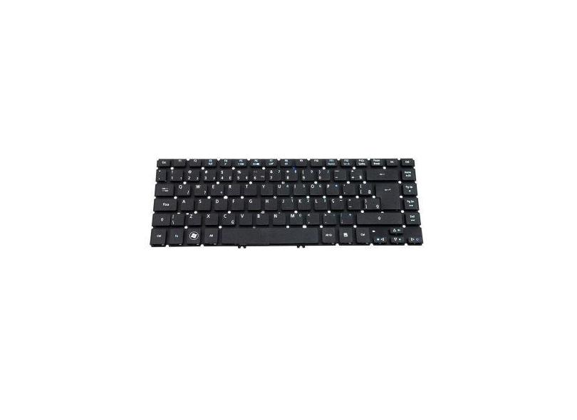 Teclado para Notebook bringIT compatível com Acer V5-472-6_BR826 V5-47
