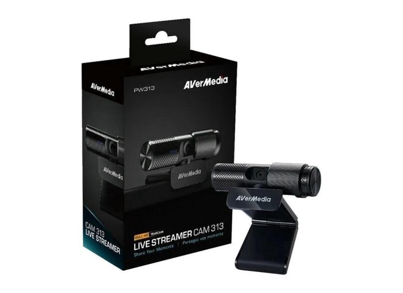 Webcam Full Hd 1080P Avermedia Cam 313 Live Streamer