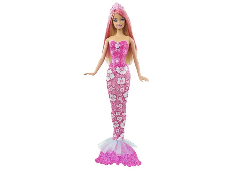 Boneca Barbie Sereia Mattel