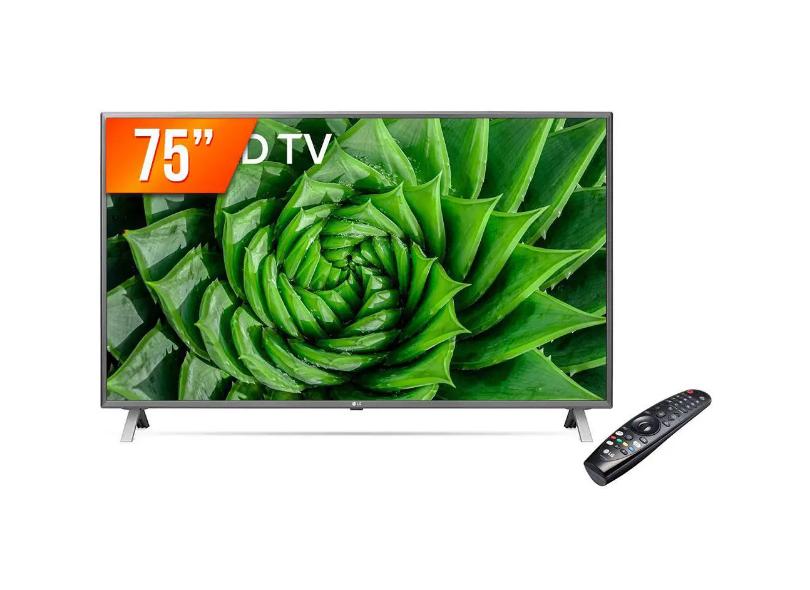 Smart TV TV LED 75 " LG 4K 75UN801C 4 HDMI