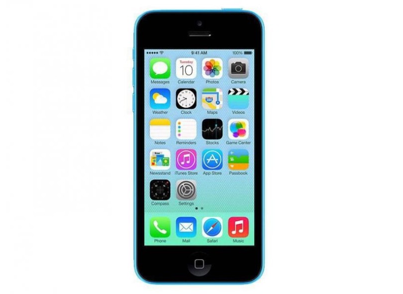 Smartphone Apple iPhone 5C 5C 8GB 8GB iOS 7 Wi-Fi 3G 4G