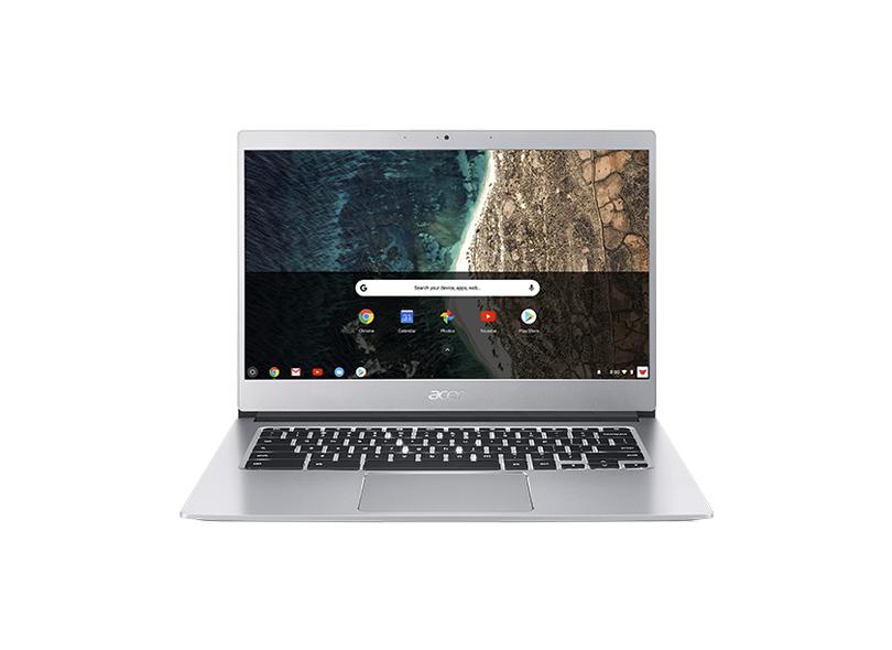 Notebook Acer Chromebook Intel Celeron N3450 4 GB de RAM 32.0 GB 14 " Touchscreen Chrome OS CB514-1HT-C07F