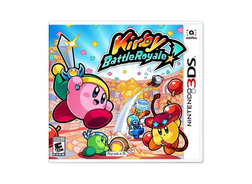 Jogo Kirby: Battle Royale Nintendo Nintendo 3DS