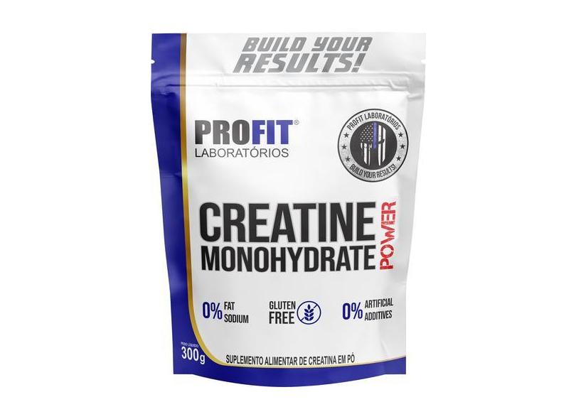Creatina Monohidratada 300G Refil - Profit Labs