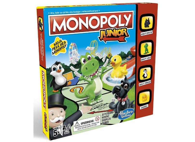 Jogo Monopoly Junior Hasbro