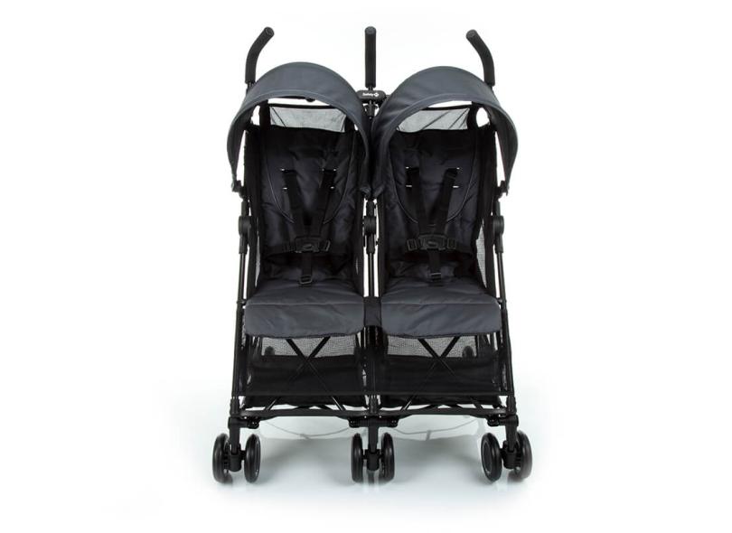 Carrinho de Bebê para Gêmeos Safety 1st Nano Two