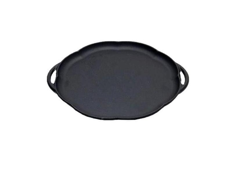 Chapa Petisco Ferro Sem Suporte 24Cm Panela Mineira