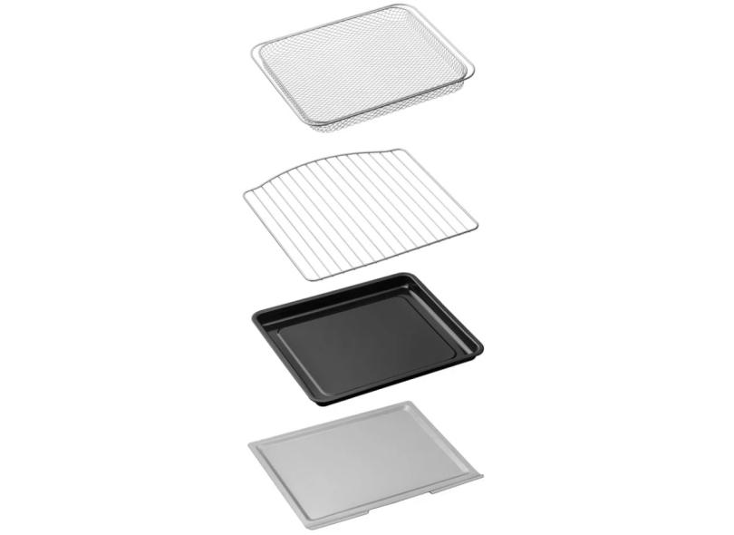 Fritadeira Elétrica Sem óleo Multilaser Air Fryer Forno CE18 25 l