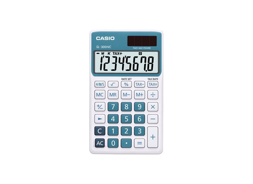 Calculadora De Bolso Casio SL-300NC