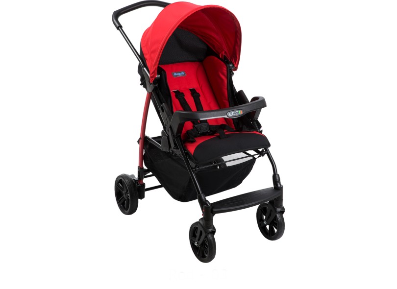 Carrinho de Bebê com Bebê Conforto Burigotto Ecco