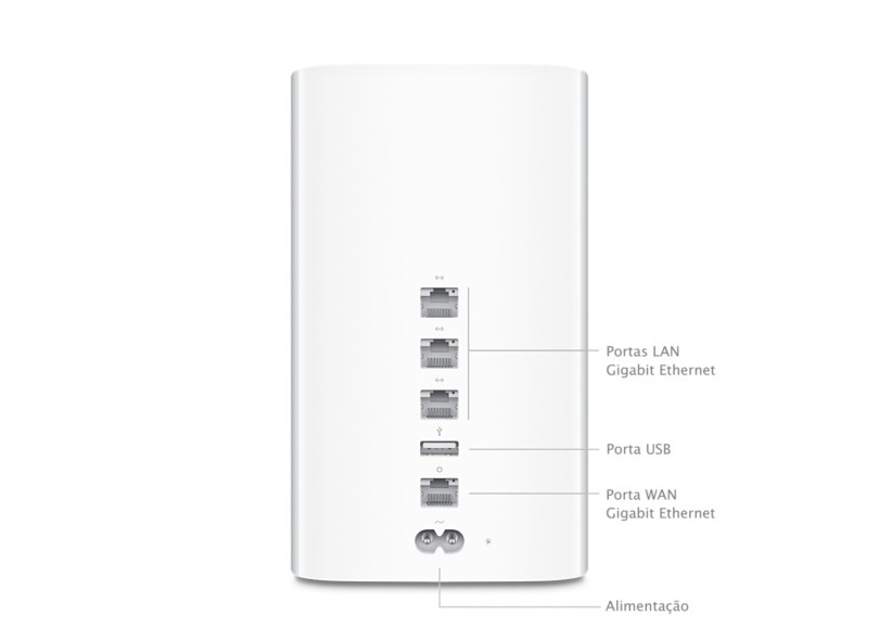 Access Point AirPort Time Capsule 3 TB - Apple