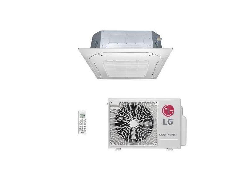 Ar-Condicionado Split Cassete 4 Vias Inverter LG WI-FI Conect 18.000 B