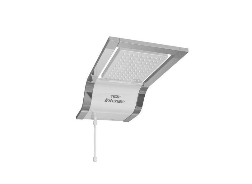 Chuveiro Ducha Intense Eletrônica 127V 5400W Branco E Cromado/Khrome F