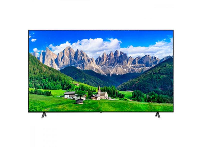 Smart TV LG 50 4K uhd hdr Thinq ai Pro Wi-Fi Bluetooth Google Assis. Alexa Apple Airplay - 50UT801C0SA