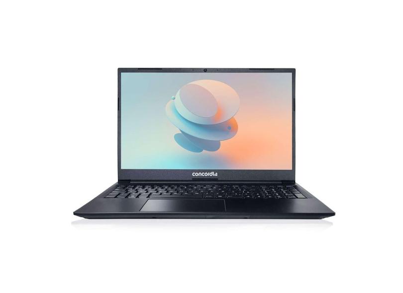 Notebook Concórdia C3115 i3 1115G4 8GB SSD 128GB Tela 15,6&quot; HD Linux