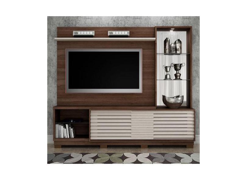 Home Theater para TV até 65" Ravena Valdemóveis - VALDEMOVEIS IND COM 