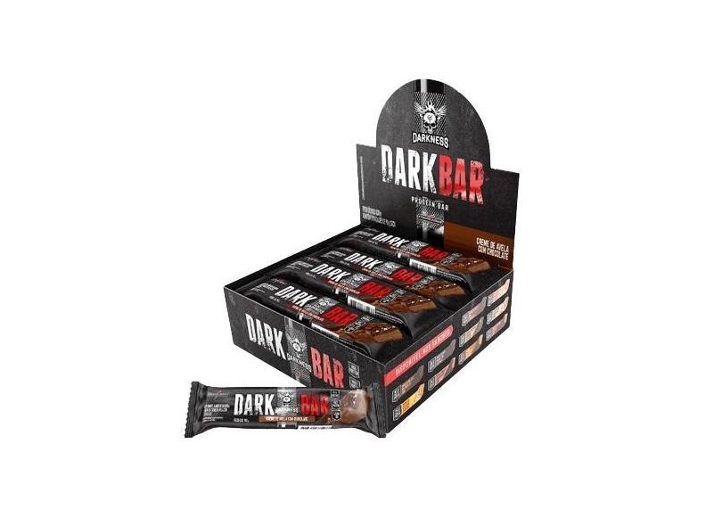 Barra de Proteína Dark Bar Creme de Avelã com Chocolate 90g Darkness
