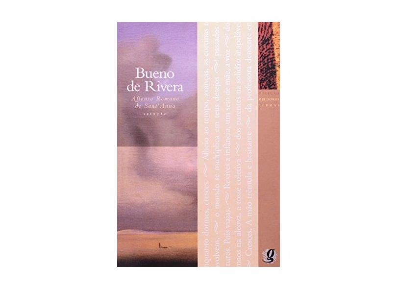 Melhores Poemas De Bueno De Rivera - Capa Comum - 9788526007970