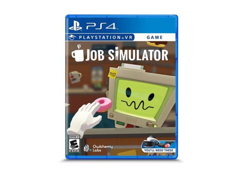 Jogo Job Simulator PS4 Owlchemy Labs