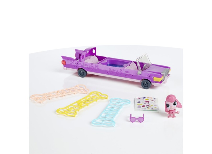 Boneca Littlest Pet Shop Limousine dos Pets B0250 Hasbro