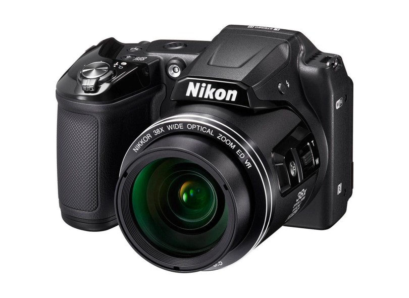 Câmera Digital Semiprofissional Nikon Coolpix 16 MP Full HD L840