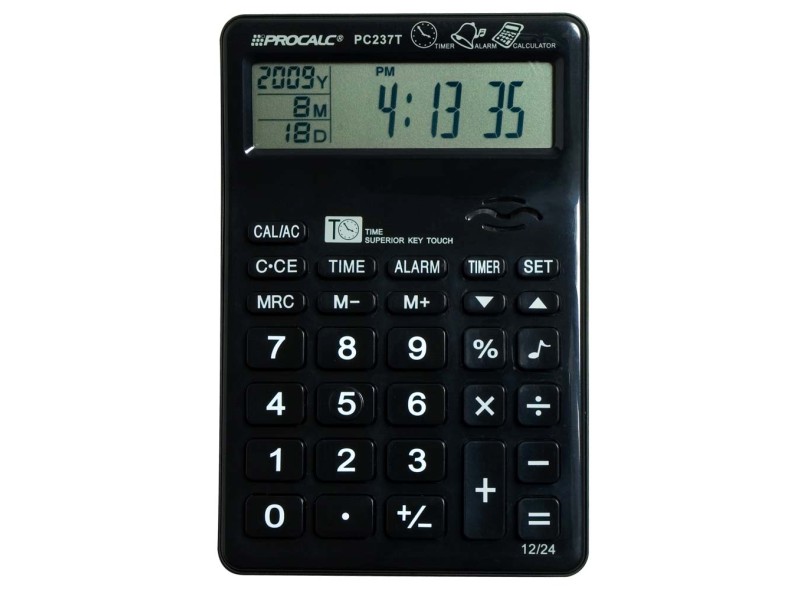 Calculadora de Mesa Procalc PC237T