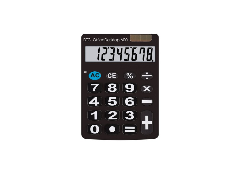 Calculadora de Mesa DTC Office Desktop 600