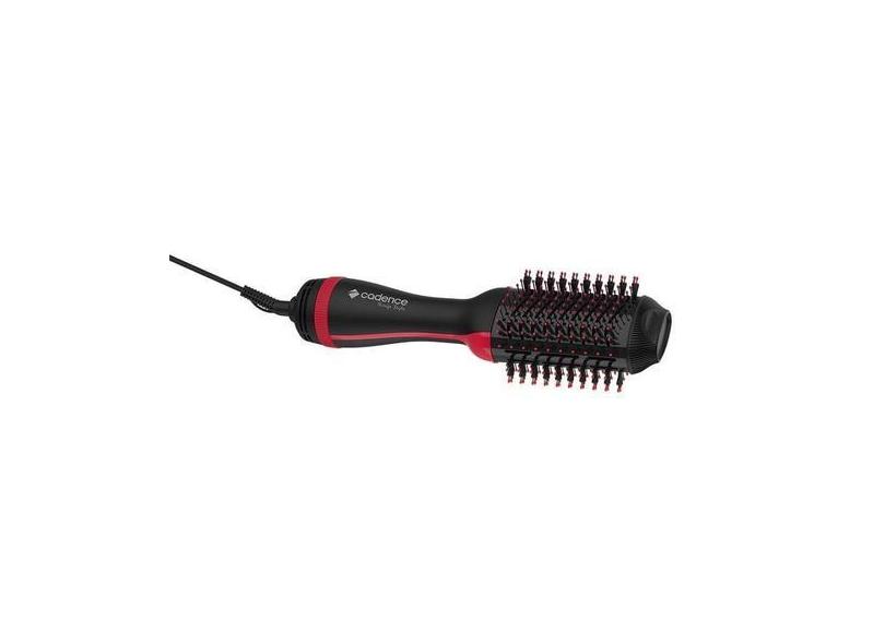 Escova Secadora Cabelos Íon 1200 W 220 V Cadence Rouge Style