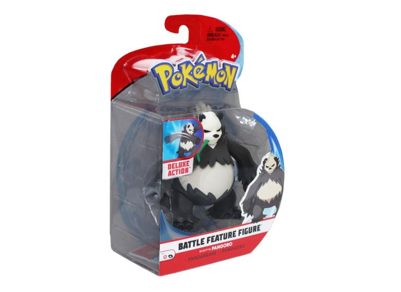 Pokémon Pangoro Battle Feature Figure Articulada Sunny 2602 Em Promoção é No Buscapé 