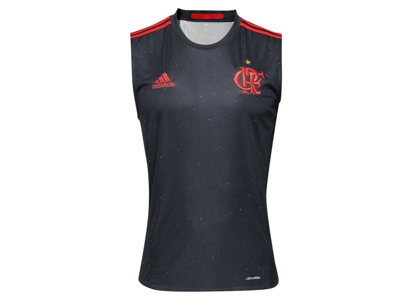 Camisa Edição Especial Regata Flamengo 2016 sem Número Adidas