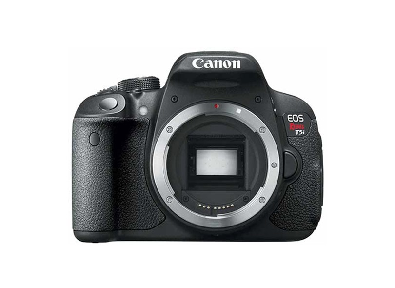 Câmera Digital Canon EOS 18 mpx Full HD Rebel T5i