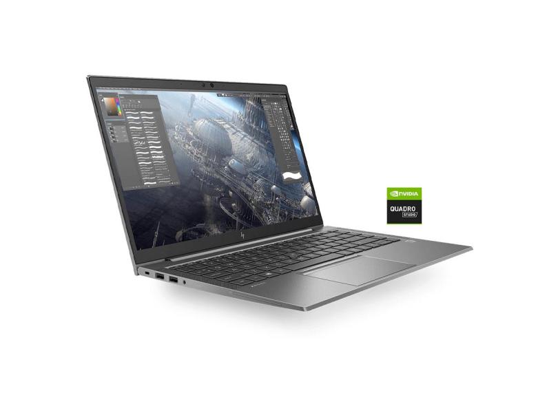Notebook Gamer HP Intel Core i7 1165G7 11ª Geração 16.0 GB de RAM 512.0 GB 15.0 " Full NVIDIA Quadro T500 Windows 10 Zbook G8