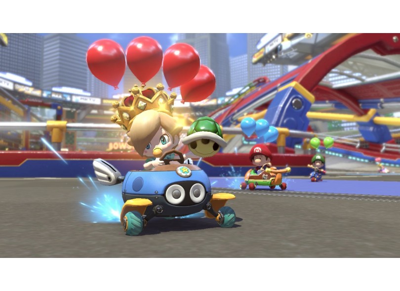 Jogo Mario Kart 8 Deluxe Nintendo Switch KaBuM