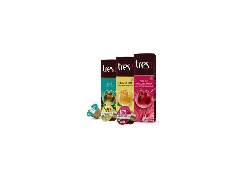 Kit 3 Caixas Chá Três Corações - 30 Cápsulas