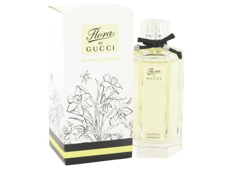 Perfume Feminino Flora Glorious Mandarin Gucci 100 ML Eau De