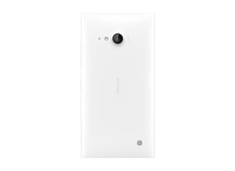Smartphone Nokia Lumia 730 Câmera 6,7 MP 2 Chips 8GB Windows Phone 8.1 Wi-Fi 3G