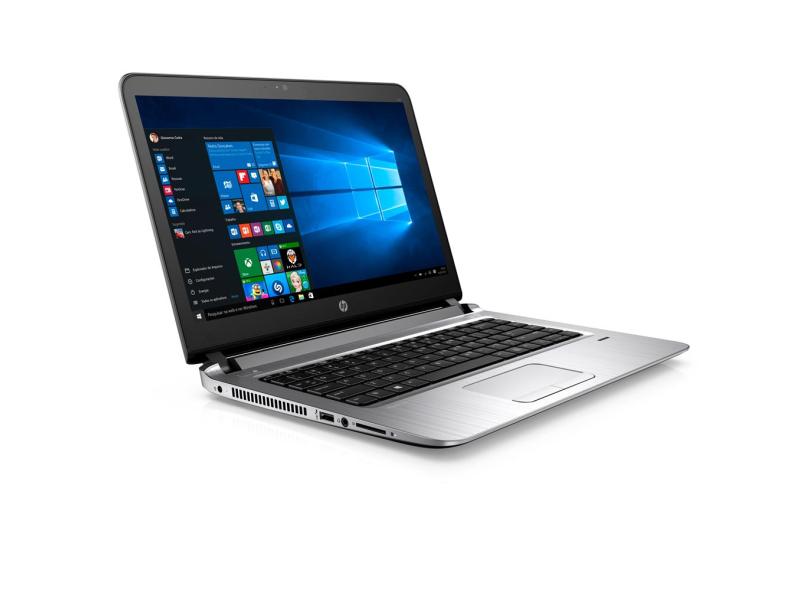 Notebook HP ProBook Intel Core i5 6200U 6ª Geração 16 GB de RAM 500 GB 14 " Windows 10 440 G3