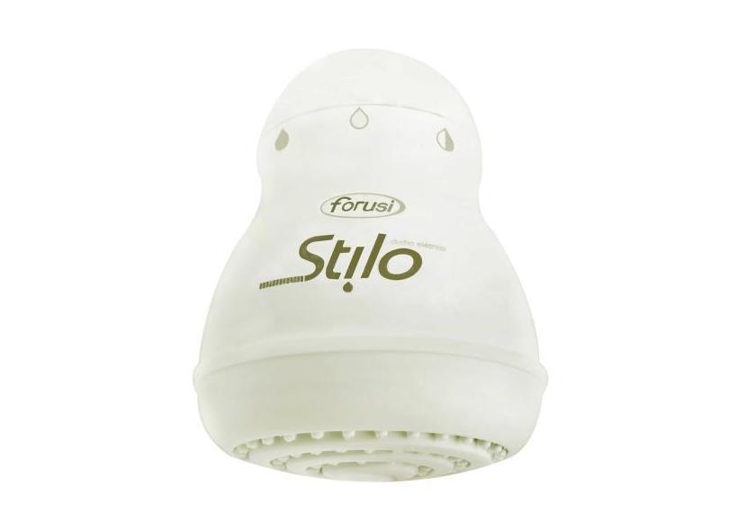 Chuveiro Ducha Eletrica 5400W 3 Temperaturas Stilo 220V Forusi - Forus