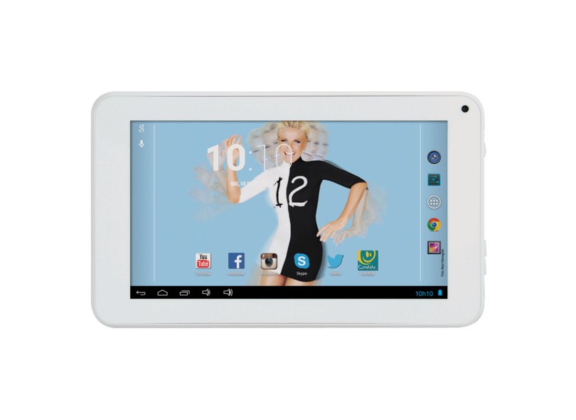 Tablet Candide 1.0 GB TFT 7 " Xuxa 3277